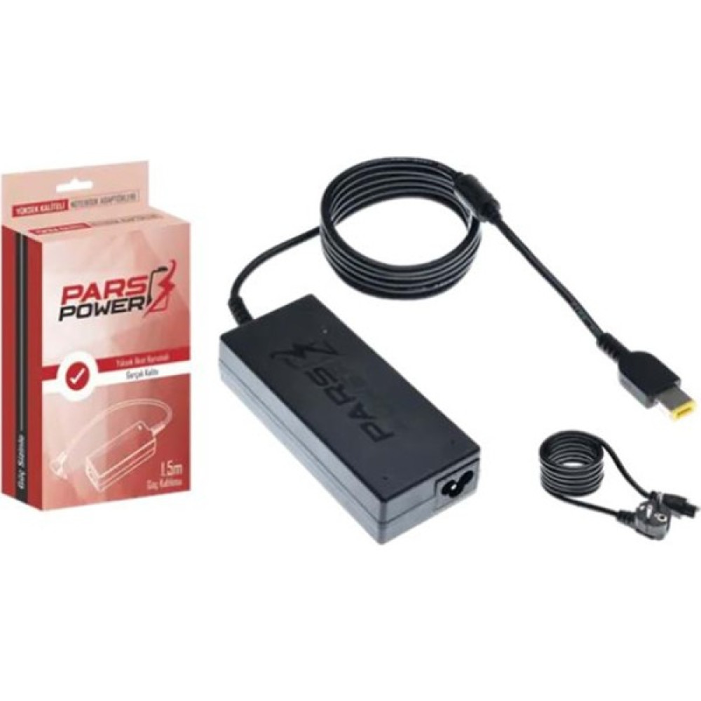 PARS POWER Lenovo 90W 20V 4.5A USB Tip Notebook Adaptör Şarj Aleti-Cihazı Pars Power Oto Boyaları Fiyatı