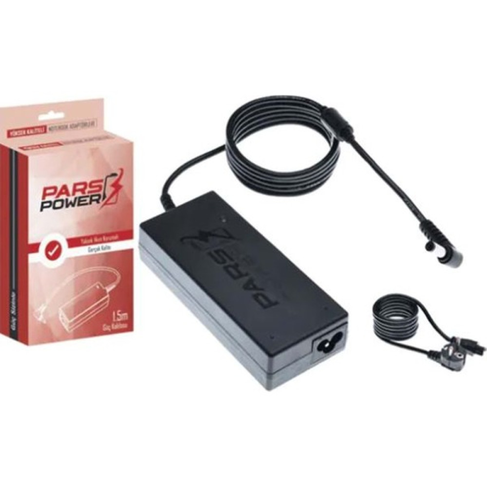 PARS POWER Standart 5.5x2.5 90W 19V 4.74A Notebook Adaptör Şarj Aleti -Cihazı Pars Power Oto Boyaları Fiyatı