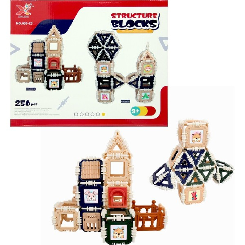 Parstek Structure Blocks 3D Puzzle Yapı ve Tasarım Blokları 250 Parça Oto Boyaları Fiyatı