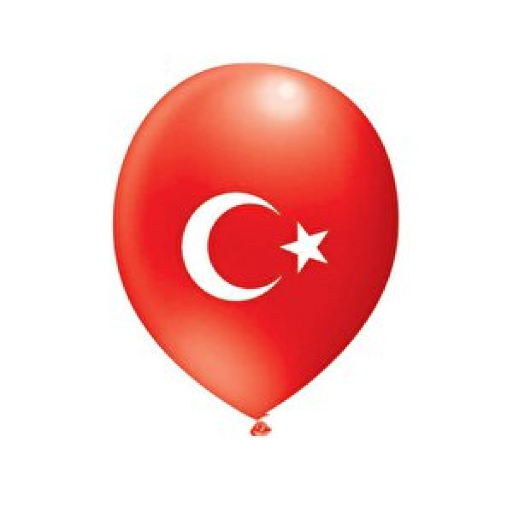 Parti Adresi Ay Yıldızlı Balon 100'lü Yaş Günü & Parti Fiyatı