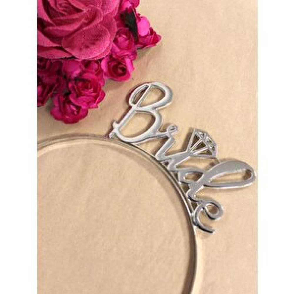 Parti Adresi Bride Taç Bekarlığa Veda Parti Tacı Metal Gümüş Yaş Günü & Parti Fiyatı