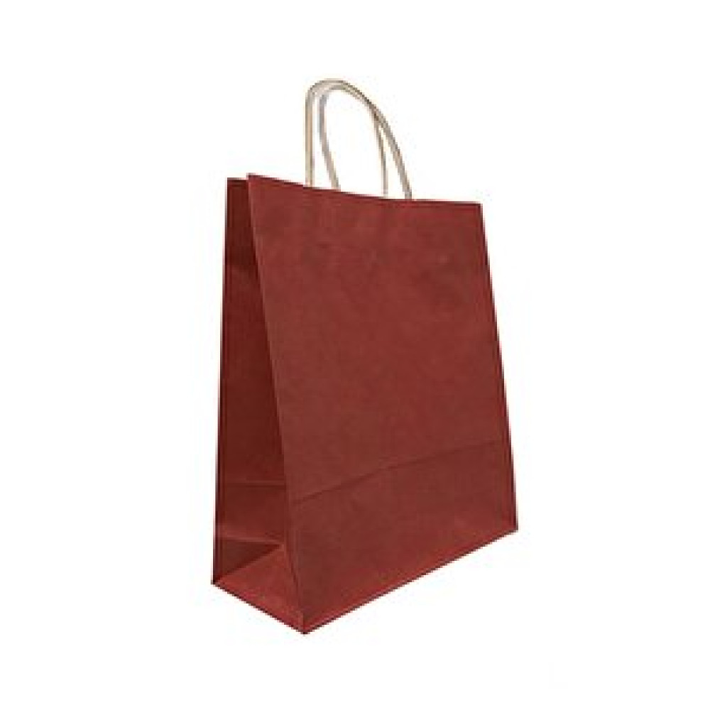 Parti Adresi Büküm Saplı Çanta 45x50x12 Cm Kırmızı 25'li Yaş Günü & Parti Fiyatı