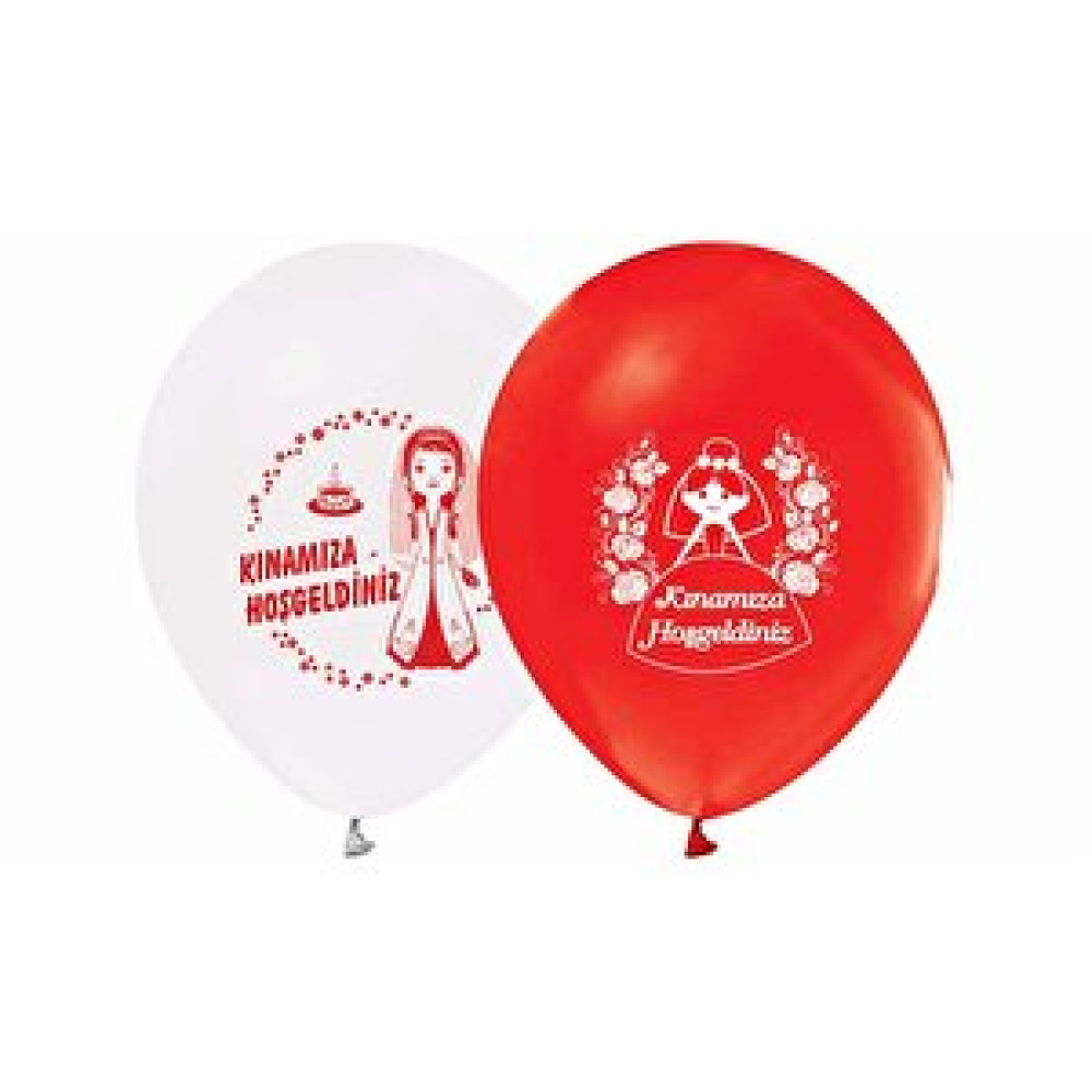 Parti Adresi Kınamıza Hoşgeldiniz Balon Yaş Günü & Parti Fiyatı