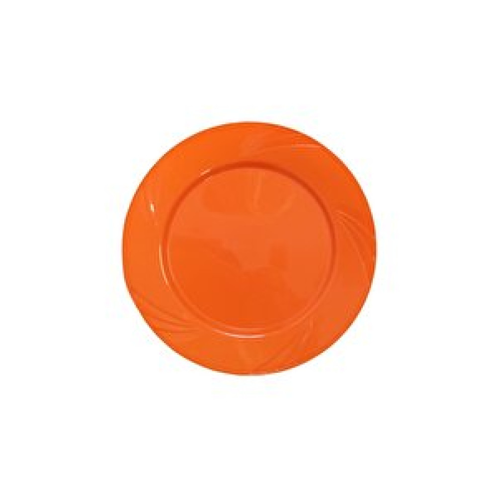 Parti Adresi Lüks Plastik Mika Tabak Parti Tabağı Turuncu 6'lı 23 Cm Yılbaşı Fiyatı