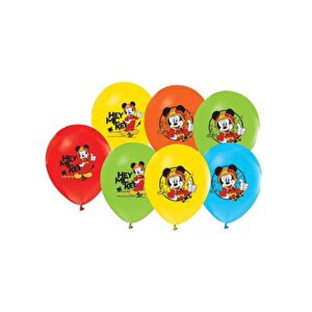 Parti Adresi Micky Mause Balon 10'lu Yaş Günü & Parti Fiyatı