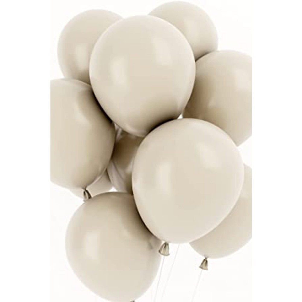 Parti dolabı 10 Adet Deniz Kumu Retro Ten Rengi Pastel Mat Balon 12inç 30cm Yaş Günü & Parti Fiyatı
