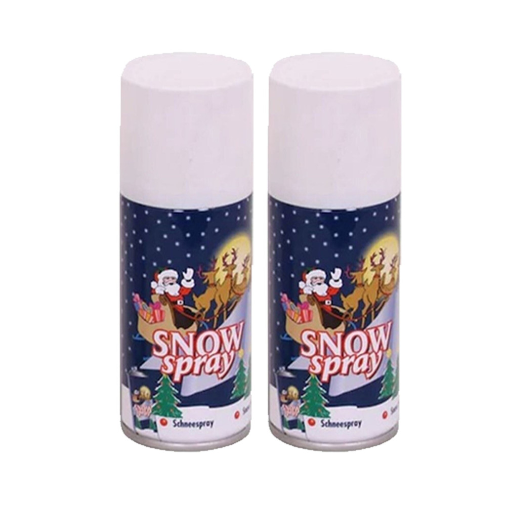 Parti dolabı 2 Adet Yılbaşı Süsleme Kar Spreyi 150 ml Yaş Günü & Parti Fiyatı