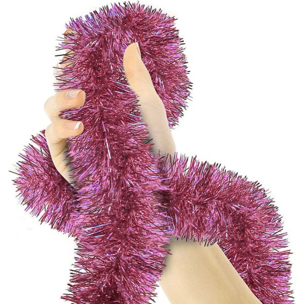 Parti Için Sim Süs 2 Metre Uzunluk 8 cm Genişlik Pembe Renk Ithal - MDN8554-1086 Oto Boyaları Fiyatı