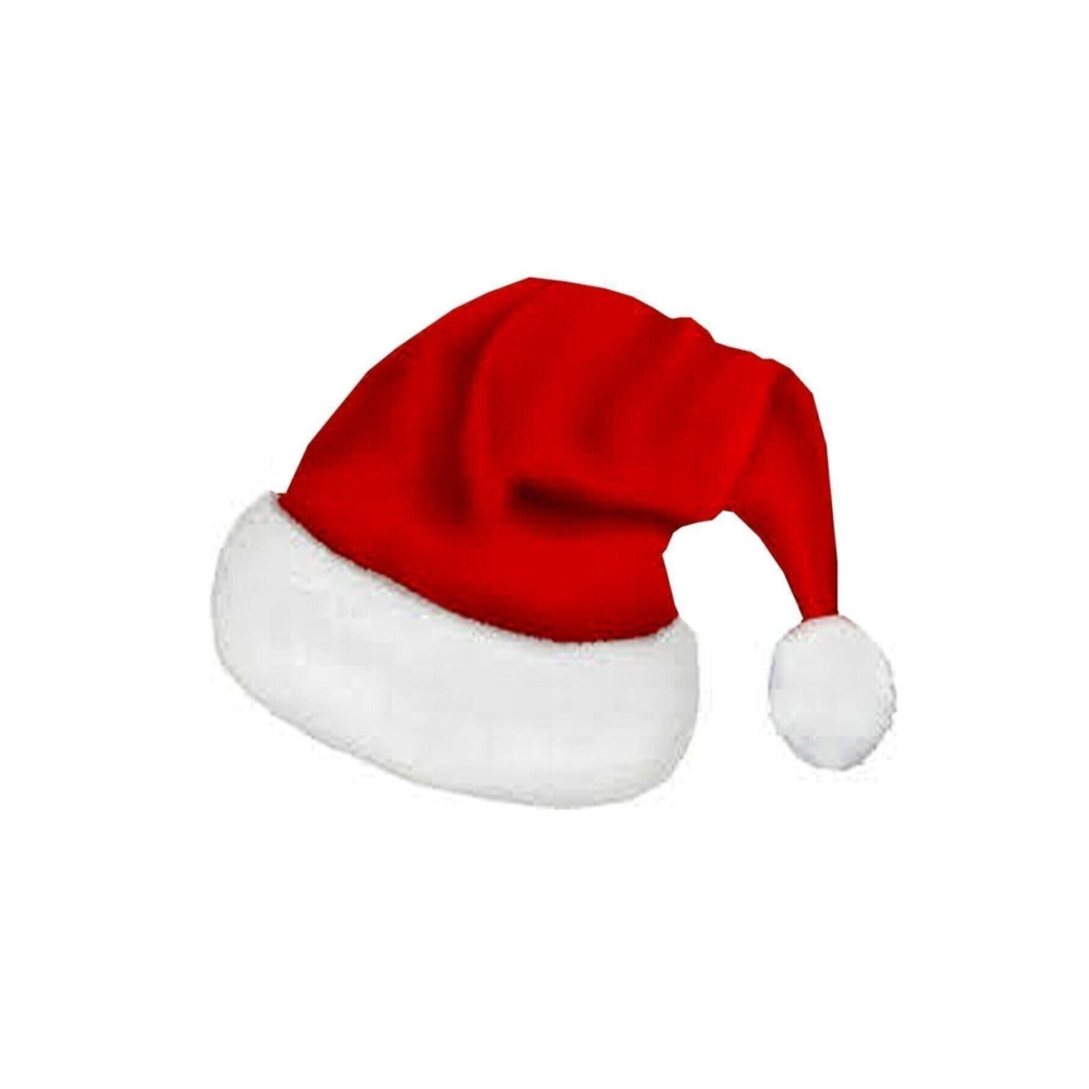 Parti Selesi Yetişkin Noel Şapkası - Yılbaşı Şapkası - Polar Yıl Başı Şapkası - Noel Baba Şapkası Yaş Günü & Parti Fiyatı