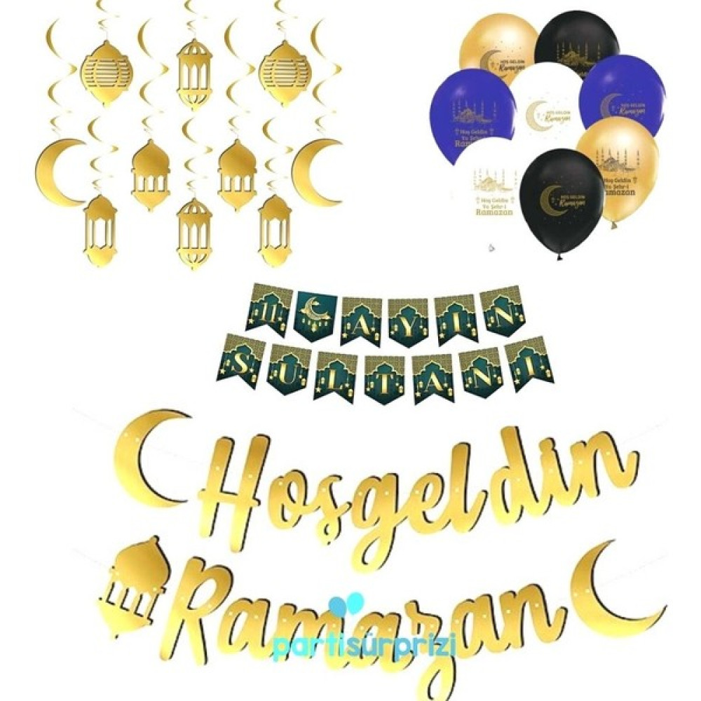 Parti Sürprizi Hoş Geldin Ramazan 11 Ayın Sultanı Set Oyuncak Fiyatı