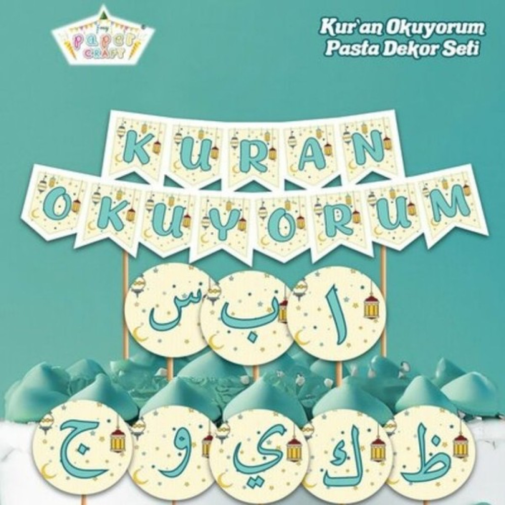 Parti Sürprizi Kuran Okuyorum Şekilli Kürdan Set Oyuncak Fiyatı