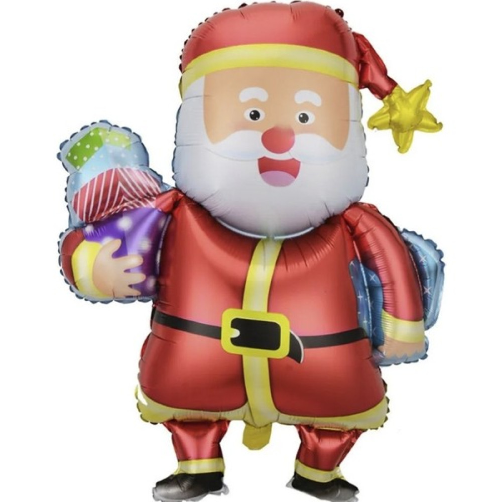 Parti Sürprizi Noel Baba Şekilli Folyo Balon 1 Adet Oto Boyaları Fiyatı