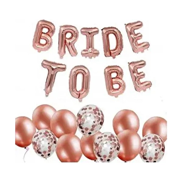 Parti Sürprizi Rose Gold Bride To Be Konfetili Folyo Balon Set Özel Günler İçin - Krem SSD / Solid State Drive Fiyatı