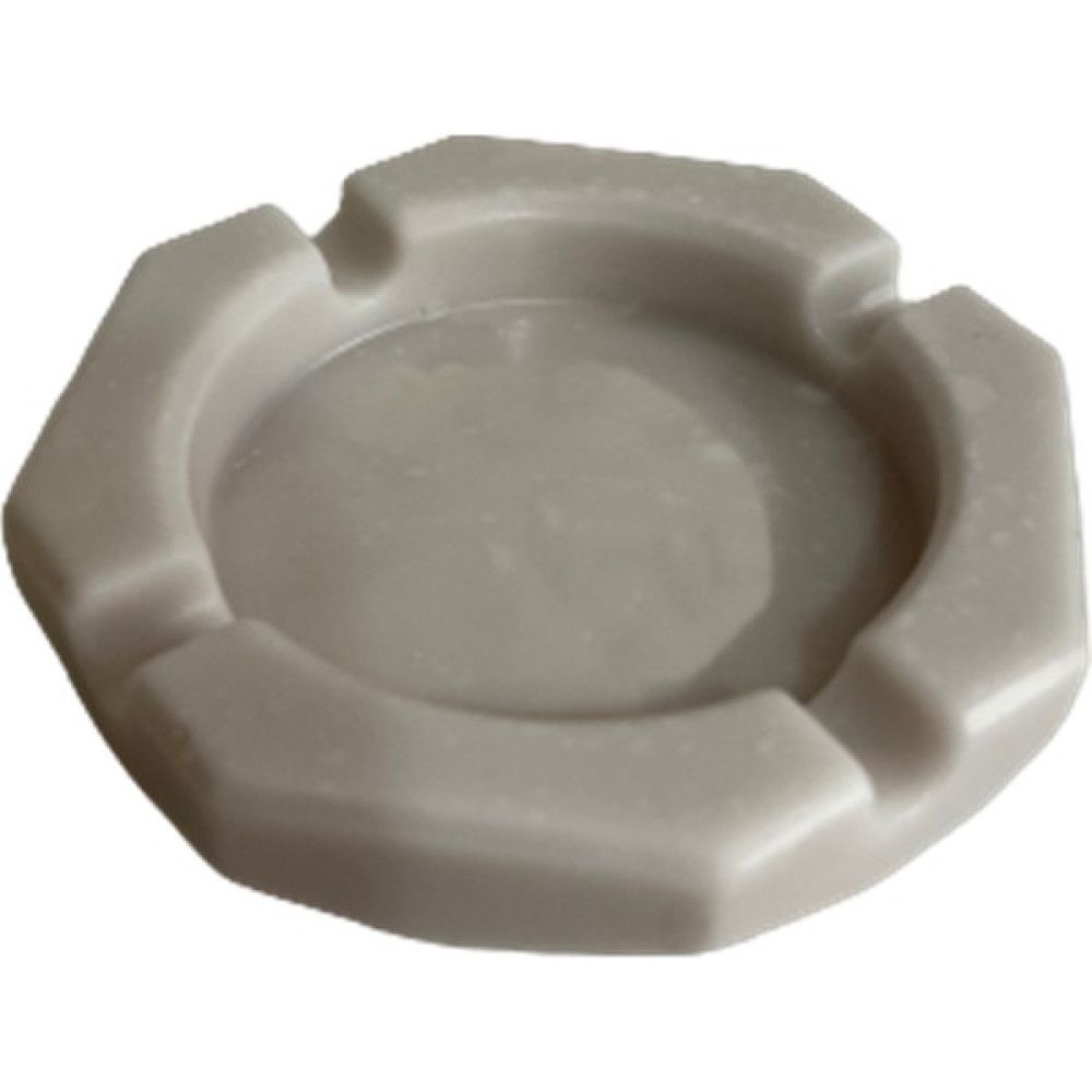 Parti Vitrini Yuvarlak Altıgen Şeklinde Silikon Beton ve Epoksi Kalıbı 10X10X2,5 cm - Yeşil Sanatsal Malzemeler Fiyatı