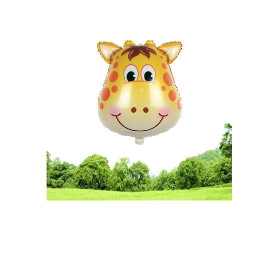 Partifabrik Zürafa Kafa Safari Tema Balon