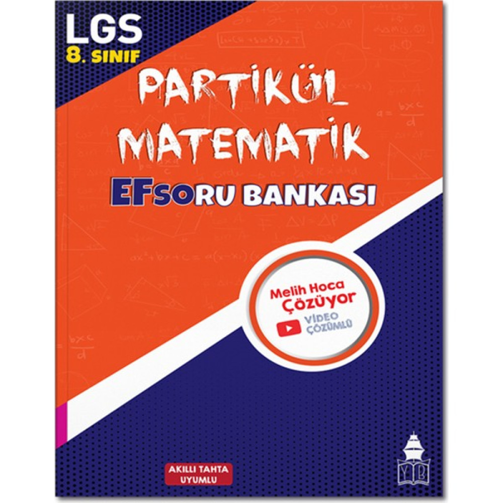 Partikül Matematik 8. Sınıf Efso Soru Bankası Kaynak Kitapları Fiyatı