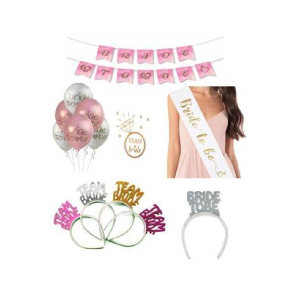 Partimarket Bride To Be Parti Set 43 Parça Bekarlığa Veda Yaş Günü & Parti Fiyatı