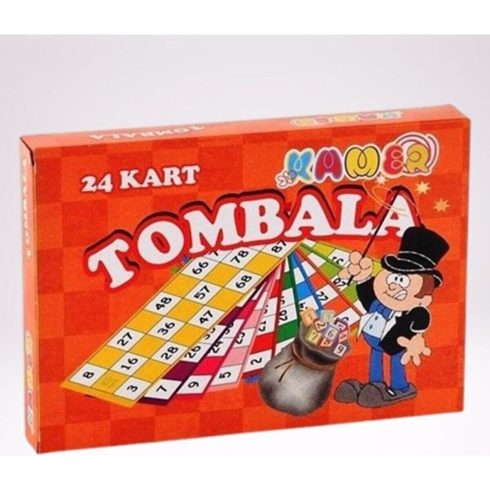 Partini Renklendir Yılbaşı Tombala Yılbaşı Fiyatı