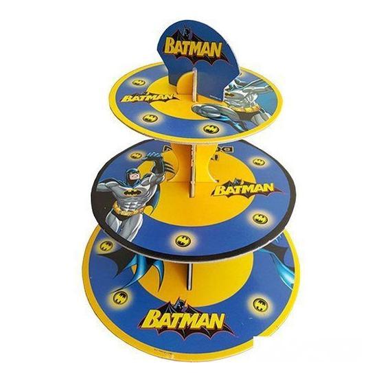 Partioutlet Batman Cupcake Kek Standı