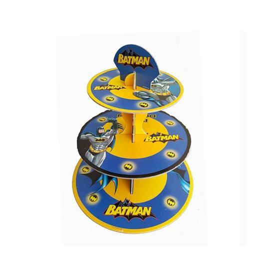 Partioutlet Batman Cupcake Kek Standı