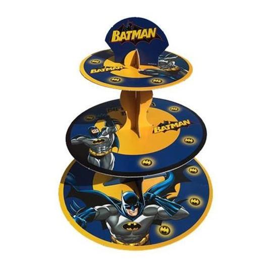 Partioutlet Batman Cupcake Kek Standı