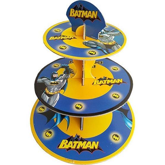 Partioutlet Batman Cupcake Kek Standı Yaş Günü & Parti Fiyatı