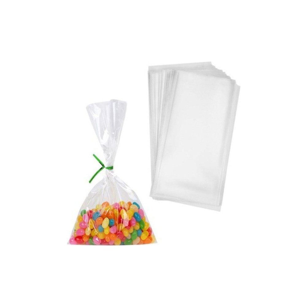 Partioutlet Kurabiye Poşeti 10x20cm 100 Adet Yaş Günü & Parti Fiyatı