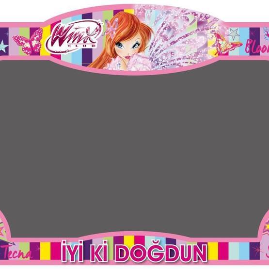 Partioutlet Winx Standart Çerçeve