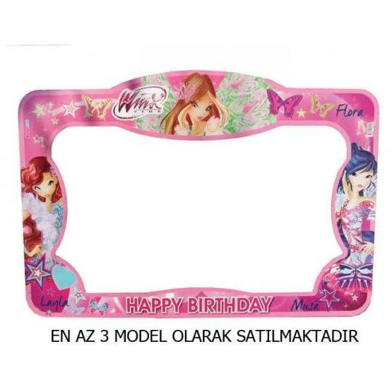 Partioutlet Winx Standart Çerçeve Yaş Günü & Parti Fiyatı