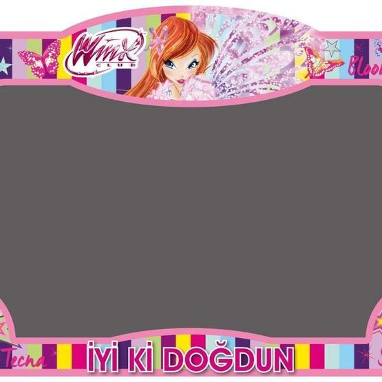 Partioutlet Winx Standart Çerçeve