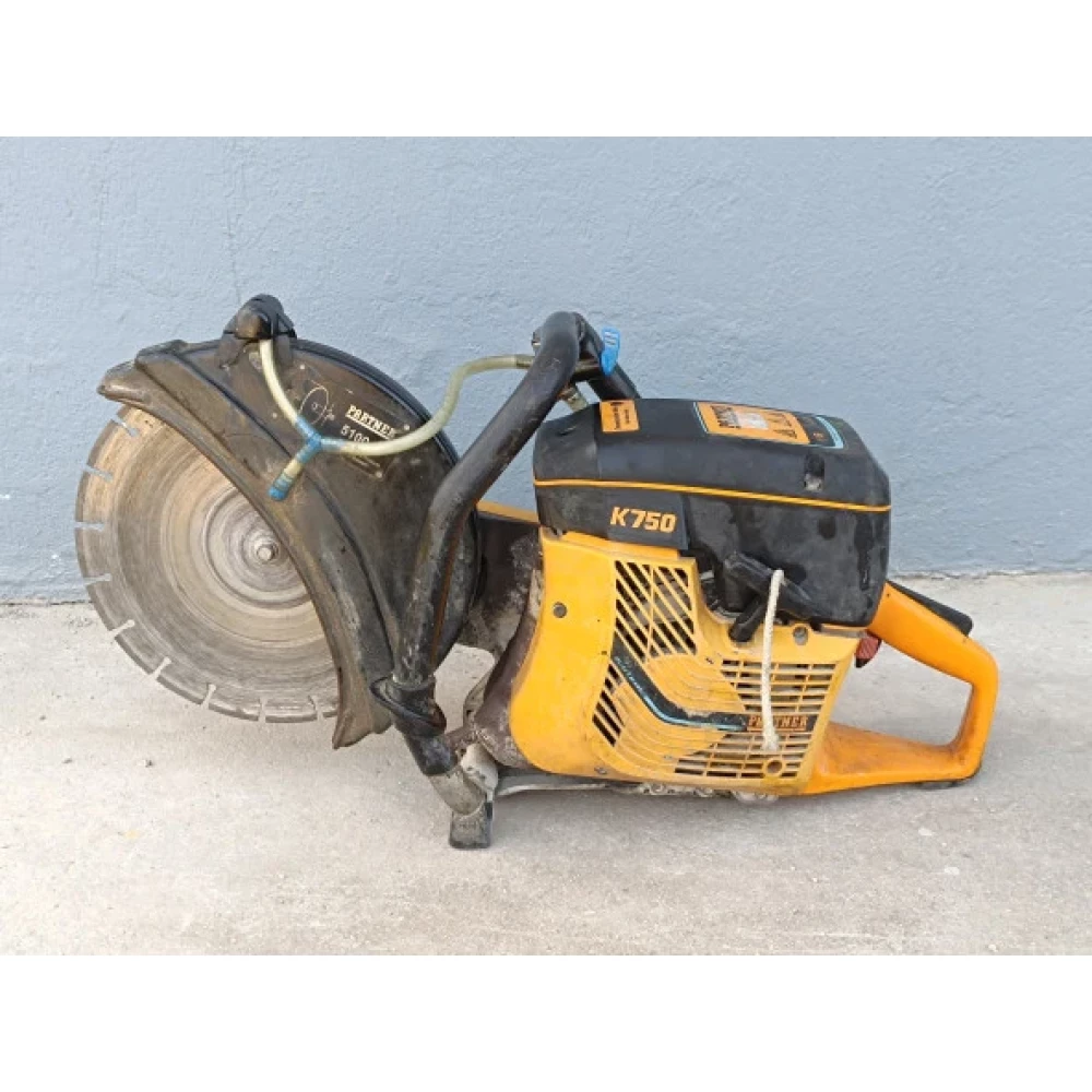 Partner K750 Benzinli Beton Tas Kesme Makinesi 2.El Kanal Açma Makinesi Fiyatı