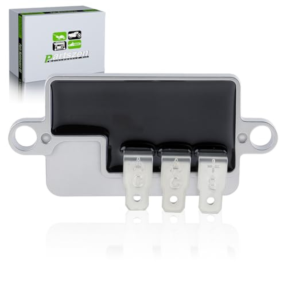 partszen 21066-7017 Voltage Regulator for Kawasaki FX730V FR651V FR691V FS600V FR730V FS730V FX651V FS651V FX691V FS691V FR600V FX600V FR541V FX541V FS541V FS481V FX481V 15 Amp