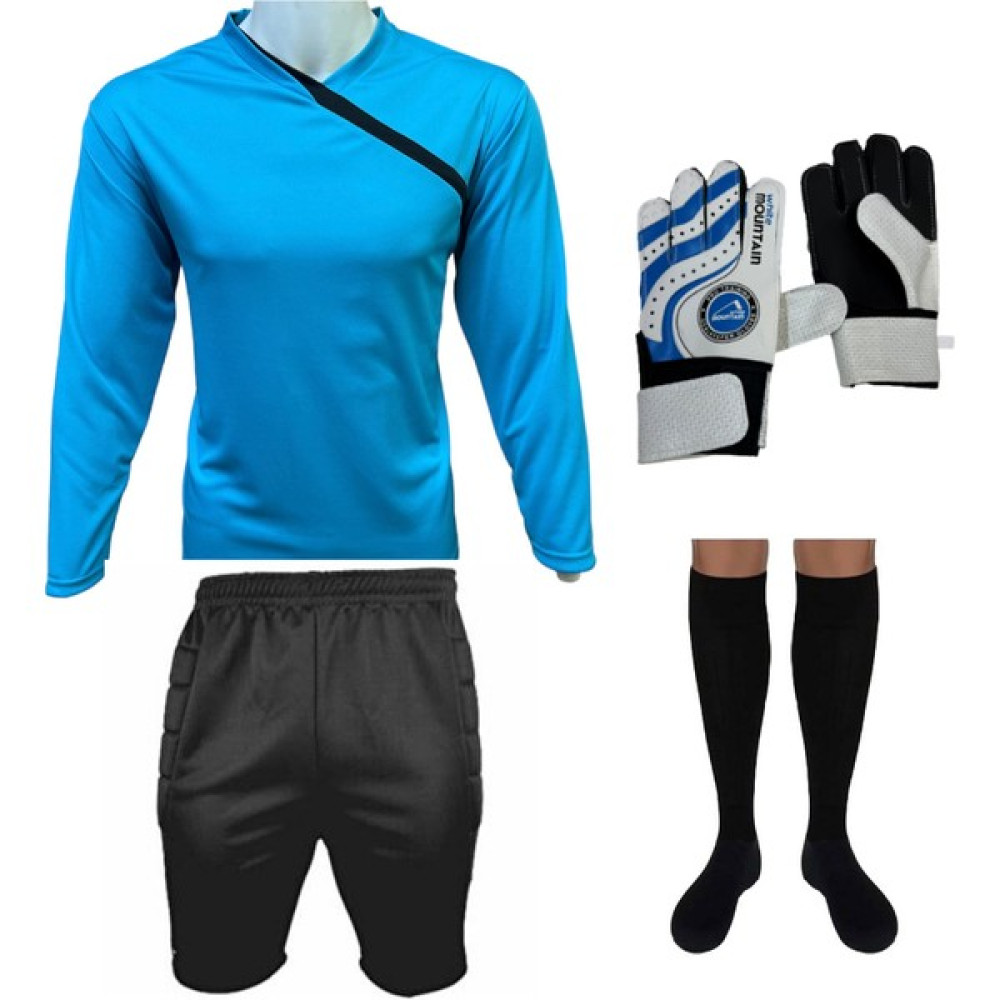 Parypary Çocuk Kaleci Forma Set Forma+ Şort+ Çorap +Kaleci Eldiven Takım Futbol Malzemeleri Fiyatı