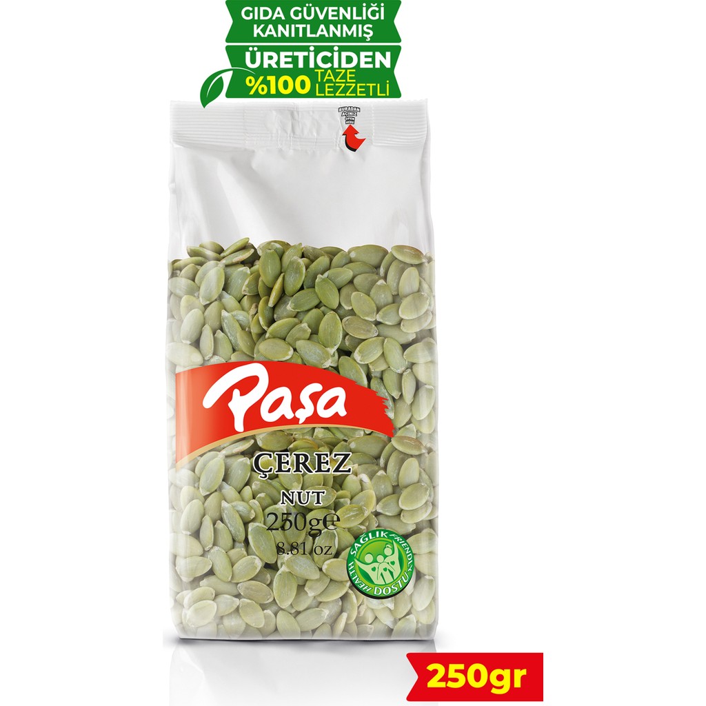 Paşa Kuruyemiş Çiğ Kabak Çekirdeği İçi 250 gr, Naturel Tuzsuz İç Kabak Çekirdeği - 250 gr Diğer Fiyatı