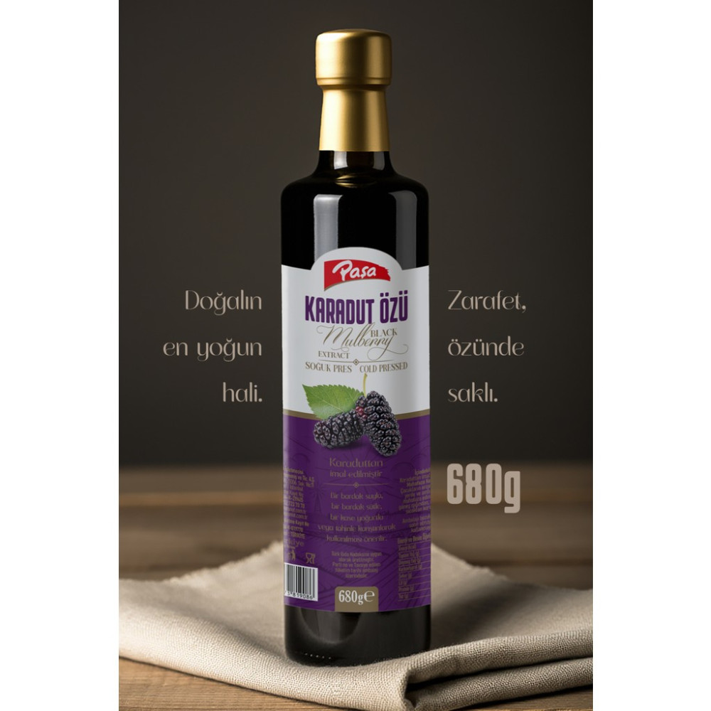 Paşa Kuruyemiş Karadut Özü 680 gr Tahin Pekmez ve Helva Fiyatı
