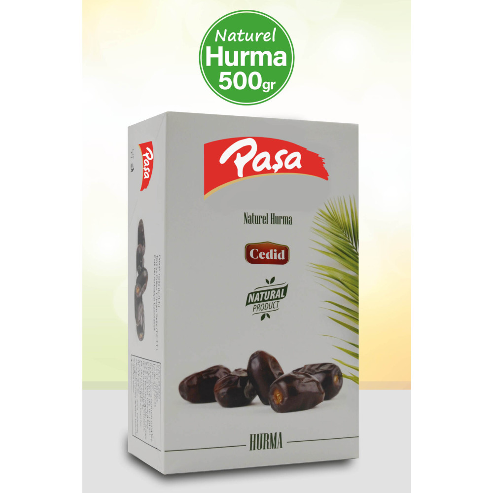 Paşa Kuruyemiş Naturel Hurma 500 gr Kuruyemiş Fiyatı