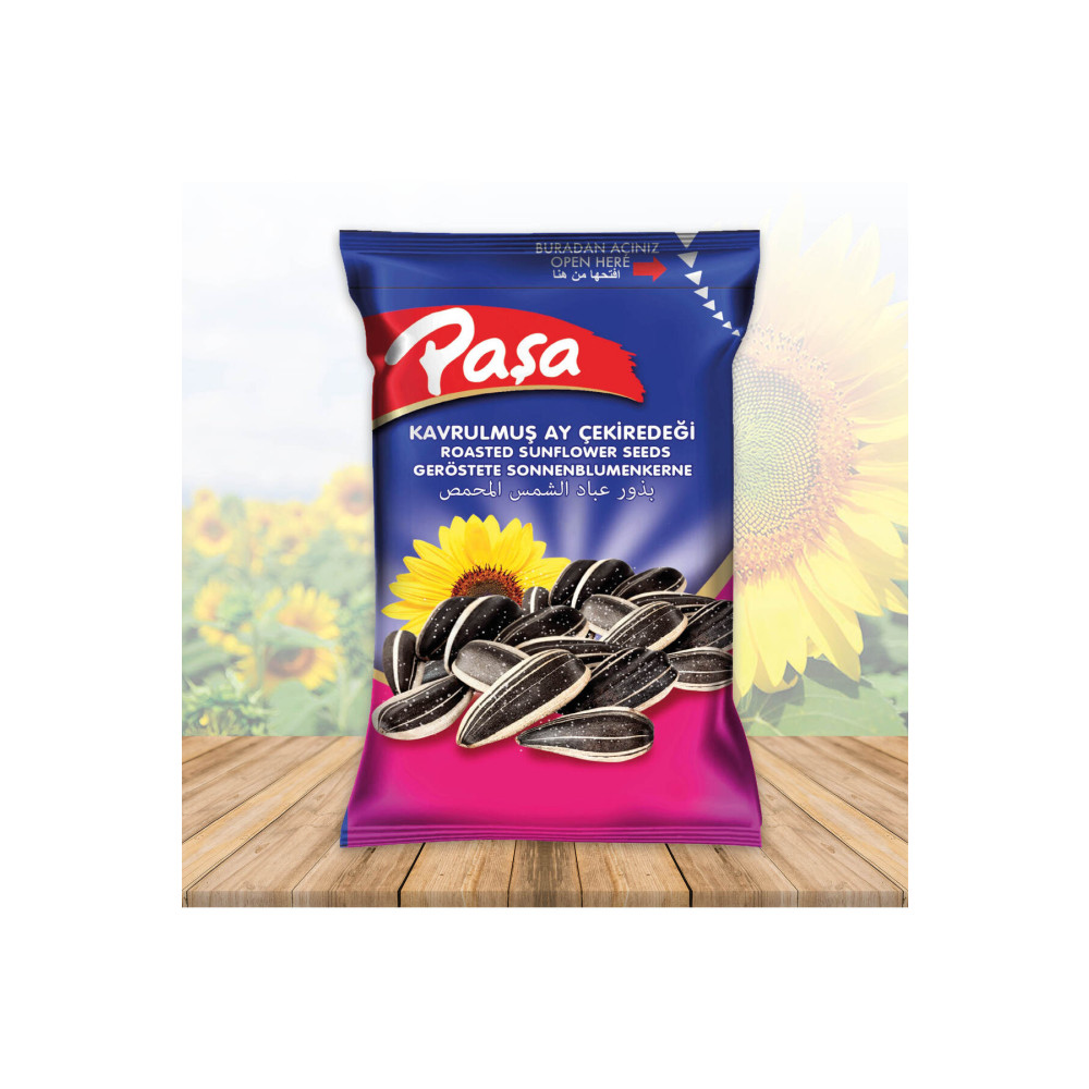 Paşa Kuruyemiş Siyah Ay Çekirdeği 150 gr (1. KALİTE) Kuruyemiş Fiyatı
