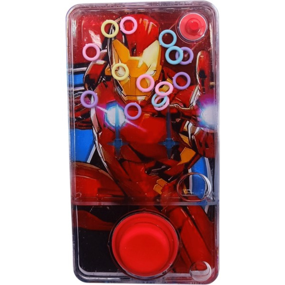 Paşa Oyuncak Avengers Mini Suda Halka Geçirme Oyunu - Demir adam Eğitici Oyuncak Fiyatı