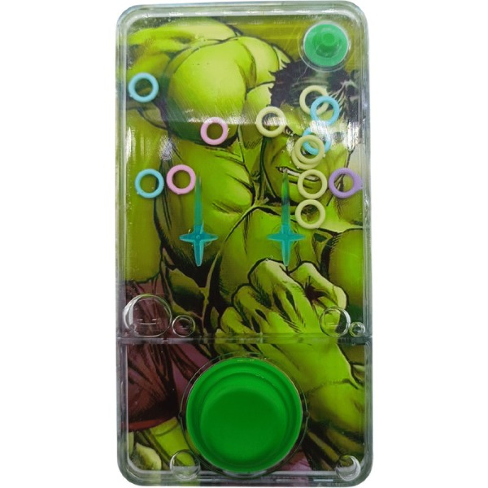 Paşa Oyuncak Avengers Mini Suda Halka Geçirme Oyunu - hulk Eğitici Oyuncak Fiyatı