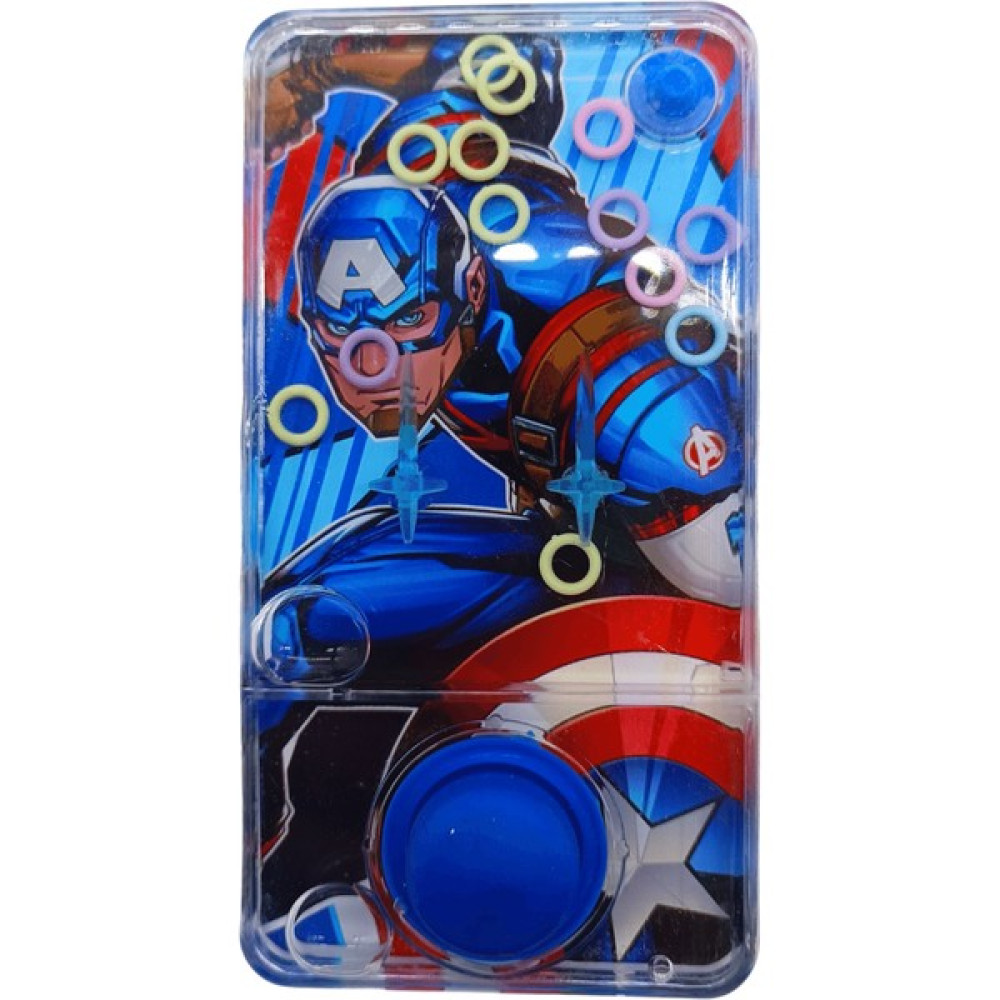 Paşa Oyuncak Avengers Mini Suda Halka Geçirme Oyunu - kaptan amerika Eğitici Oyuncak Fiyatı