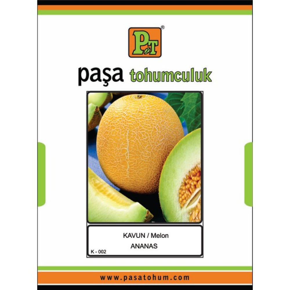 Paşa Tohumculuk Ananas Kavun Tohumu 500 Gr. KA500 - 1 Adet Oto Boyaları Fiyatı
