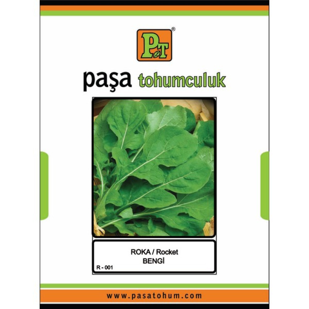 Paşa Tohumculuk Bengi Roka Tohumu 25 Gr. RB25 - 1 Adet Tohum Fiyatı