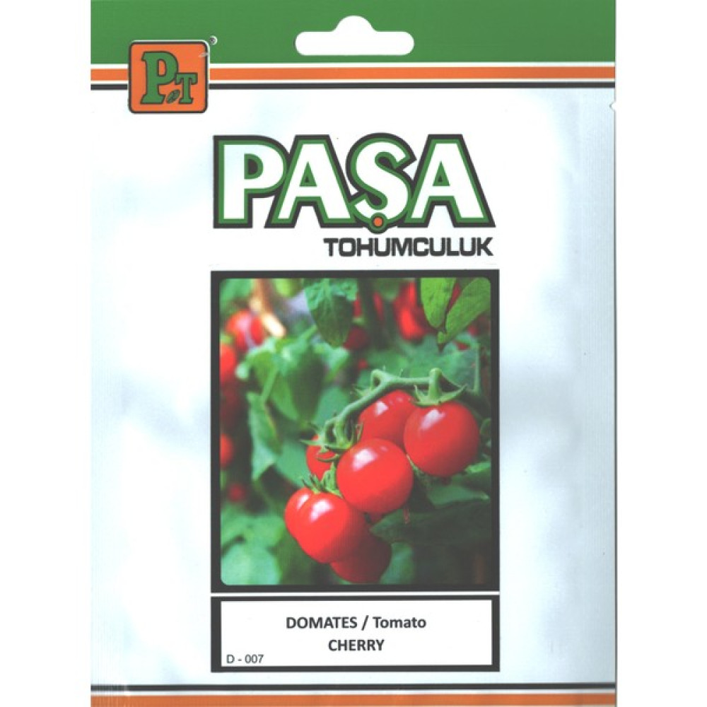 Paşa Tohumculuk Domates Cherry (Çeri) Tohumu 2gr - (400+ Adet Tohum) Paşa Tohumculuk Balıkesir - 1 Adet Tohum Fiyatı