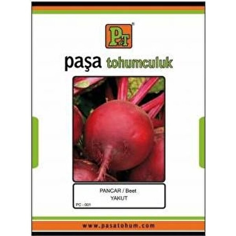 Paşa Tohumculuk Kırmızı Pancar Tohumu 10 gr Paşa Tohumculuk Tohum Fiyatı
