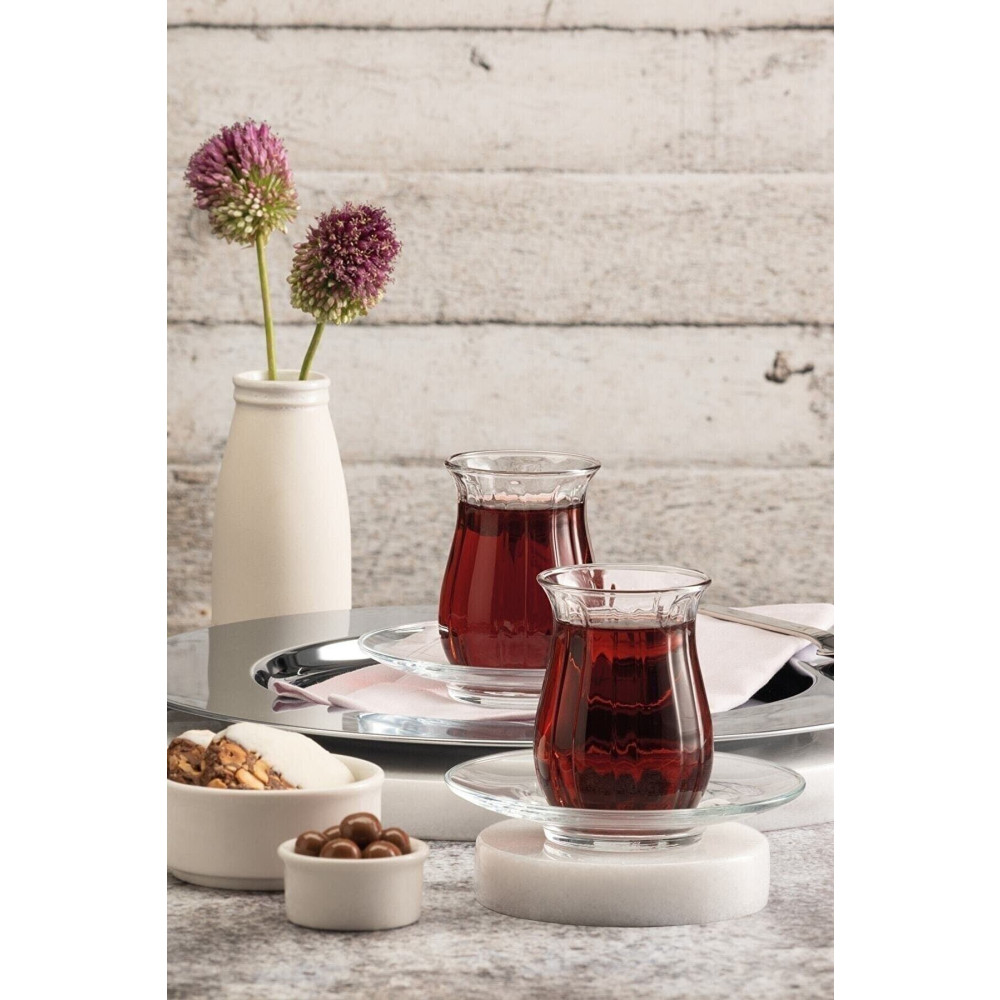 Paşabahçe 12 Parça Linka Çay Seti 031oa 032oa Fincan / Bardak / Kahve Takımı Fiyatı