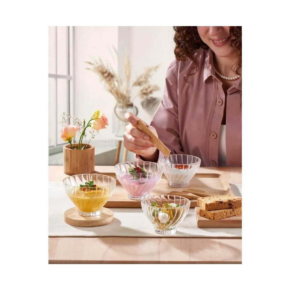 Paşabahçe 530216 Bouquet 6 Lı Cam Kase Kase Fiyatı