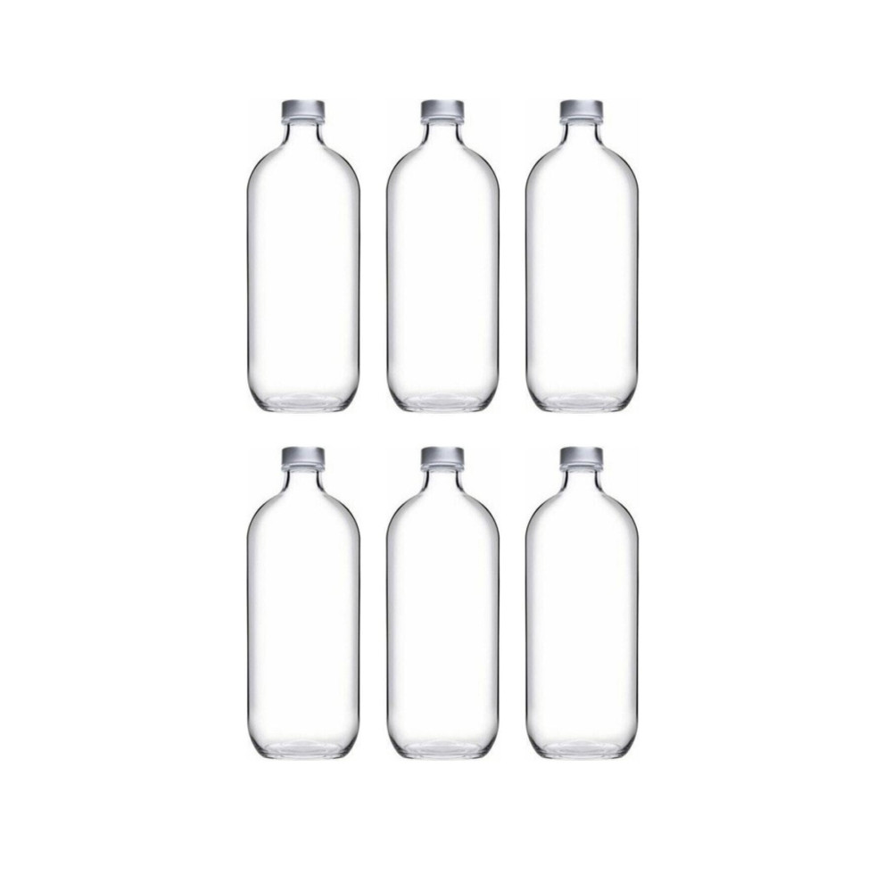 Paşabahçe 80356 Iconic Cam Su Şişesi - 1 Litre - 6 Adet Sürahi Fiyatı