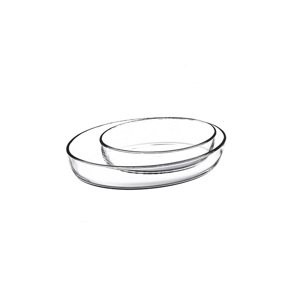 Paşabahçe Borcam 2'li Oval Set Kek Kalıpları Fiyatı