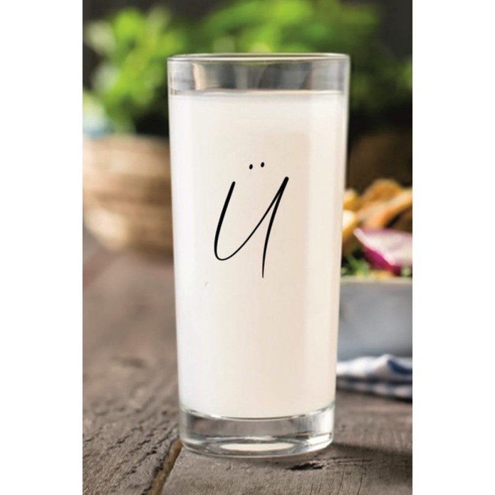 Paşabahçe Çıkmayan Baskılı Ü Harfli Rakı Bardağı Kadehi - Şeffaf - 200 ml Oto Boyaları Fiyatı