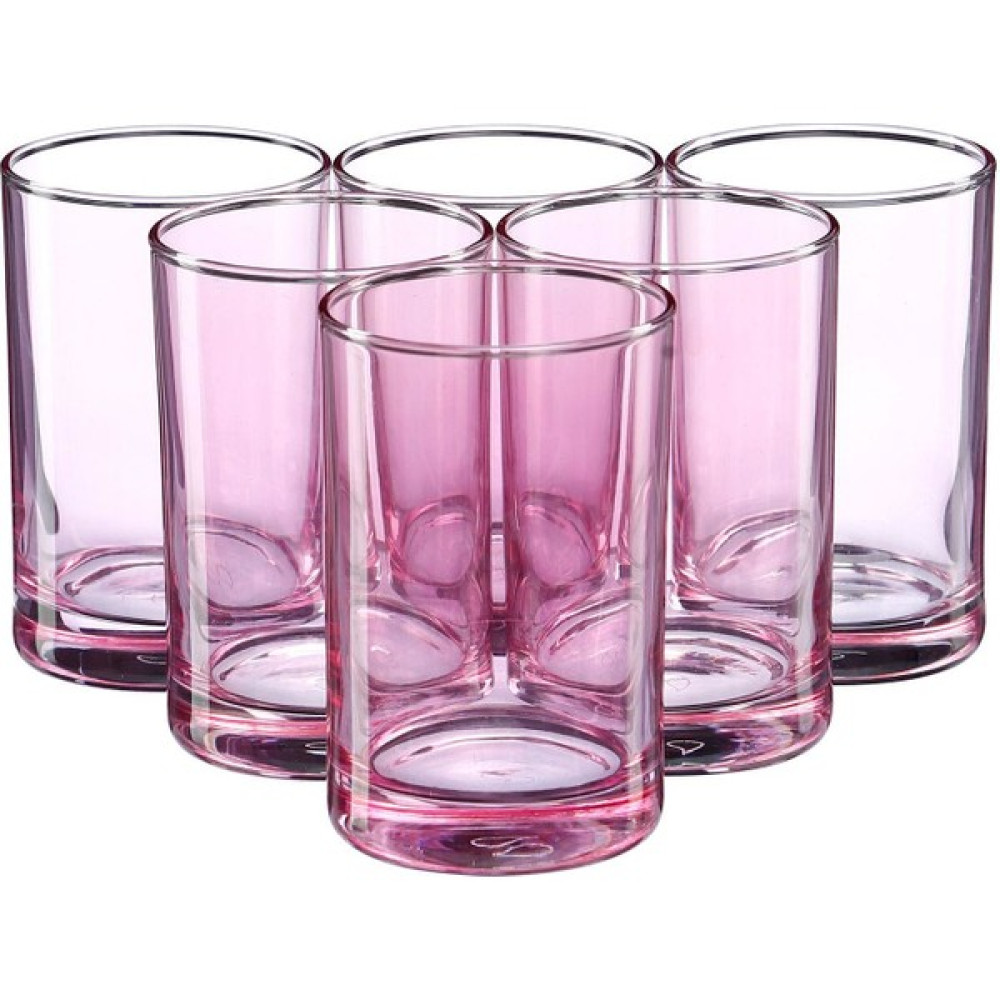 Paşabahçe Evoks Lustelli 6'lı Kahve Yanı Bardağı - Pembe Fincan / Bardak / Kahve Takımı Fiyatı